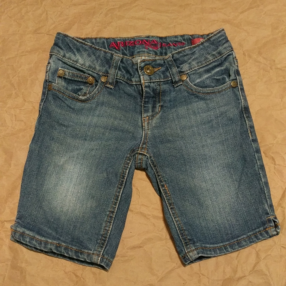 Girl Arizona Jeans Shorts Size 6